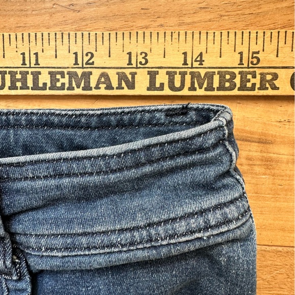 Kuhl Jeans Mens 32x32 Blue Indigo Dye Straight Leg Denim - Picture 9 of 10